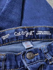 Cat  Jack Dark Blue Jeans Size 4t