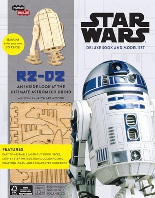 Incredibuilds - Star Wars: R2-D2: An Inside Look at by Kogge, Michael 1682980030