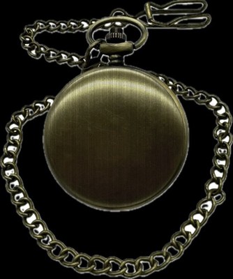 Invicta Vintage Pocket Watch 47mm, Bronze #79003 Motorcycle  display picture 1