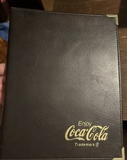 Bloc-notes et porte carte Coca Cola jamais utilisé