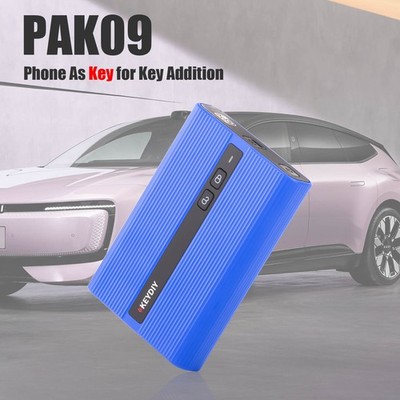 US Ship KEYDIY PAK09 Phone As Key for Key Addition Supports Up to 6 Physical Key