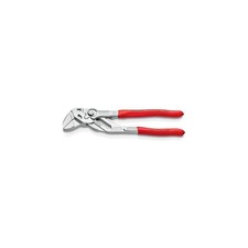 KNIPEX PLIERS WRENCH - CHROME/RED