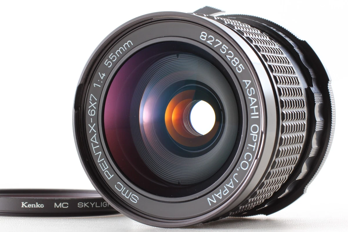 ★専用★ Asahi smc 6×7 67 55mm f4 MF 中判カメラ 55mm Focal f/4 Camera Lenses Pentax SMC for sale | eBay