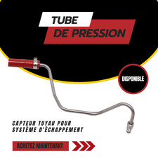 Tube d'échappement Nissan NOTE
