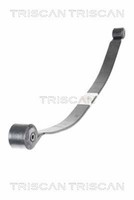Triscan Federnpaket 8765 16051 FüR Ford FFD V363 FCD Transit FDD FED Bus FAD FBD