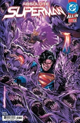 Absolute Superman #17 CVR A Rafa Sandoval 3/4/26 DC Comics