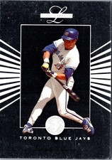 Roberto Alomar-1994 Donruss Leaf Limited #75 Toronto Blue Jays