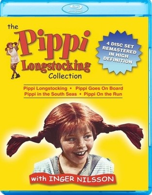 Pippi Longstocking Collection [Blu-ray], New DVDs