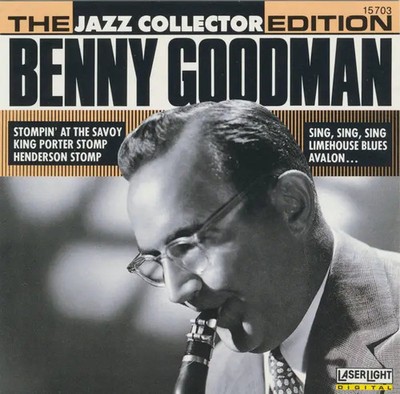 CD Benny Goodman NEW OVP Laserlight Digital