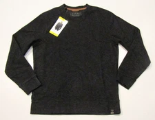 JACHS NEW YORK Black Wool Blend Soft Long Sleeve Crewneck Sweater XL NWT