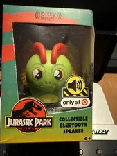 Bitty Boomers Universal: Jurrasic Park  Dilophosaurus Mini Bluetooth Speaker 