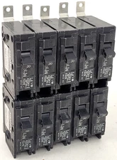Lot of 10 - B120H Siemens 20 Amp 1 pole Circuit Breaker - Next Day Option