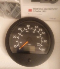 Siemens VDO Speedometer 1323.0201 dashboard Lorry Tractor Bus Etc