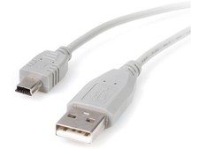 StarTech 3 ft Mini USB 2.0 Cable - A to Mini B - USB2HABM3