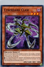 Cyberdark Claw Common Structure Deck: Cyber Strike SDCS-EN017 NM