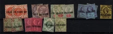 ZULULAND 1888 M & U AS SHOWN CAT 250+
