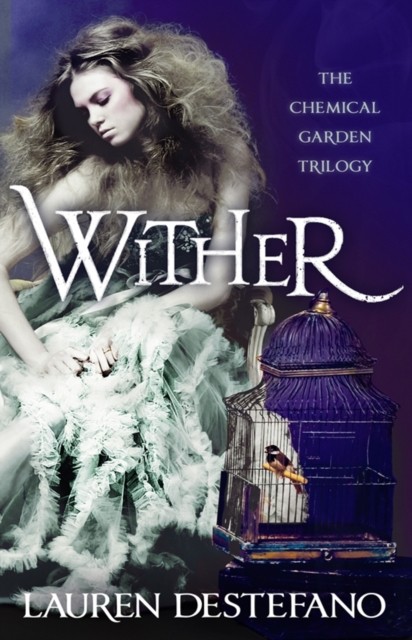 Wither by Lauren DeStefano (Paperback Book)