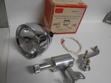 Vintage Sears 12v-6w Bicycle Generator Headlight Light No. 648101 No Taillight