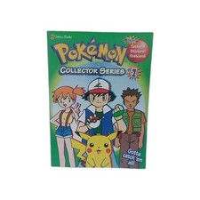 Vintage POKEMON Collector Series 1 Coloring Activity Book Golden Books