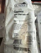 TUB006SS 6ft Sunset Slim CPAP Tubing Hose - Brand New Sealed