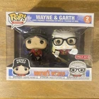FUNKO POP MOVIES 2 PACK WAYNE'S WORLD WAYNE & GARTH HOCKEY TARGET EXCLUSIVE