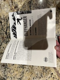 Sony Imagesoft Cliffhanger Sega CD, Manual, Disc, NTSC-U/C