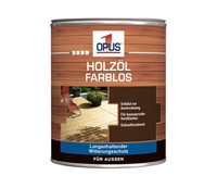 Opus1 HolzöL Farblos, 0,75 L FüR AußEnanstrich