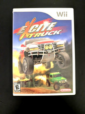 Excite Truck Nintendo Wii CASE ONLY Authentic Guaranteed