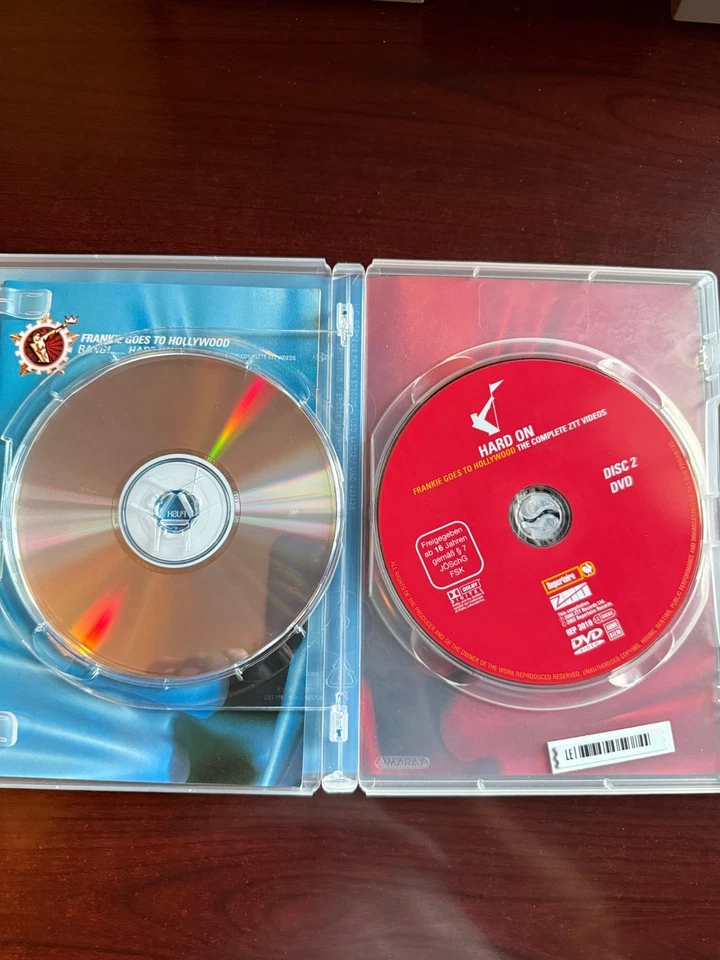 Frankie Goes to Hollywood Bang! Hard On Greatest Hits DVD & CD Set *RARE* Foto 4 de 4