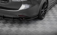 Heck Ansatz Flaps Diffusor V.1 FüR Mazda 6 Mk3 Facelift HeckschüRze Schwarz