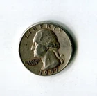 1957-P Washington Quarter 90% Silver | Uncertified Circulated