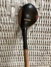 Antique Hickory Wood Shaft Wilson Made Windsor 19 Spoon Large Head D2 Golf Clu