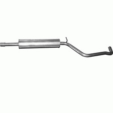 Mitteltopf Auspuff für VW GOLF VII 1.4 140-150PS 2012-2020