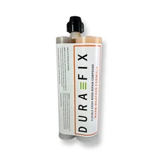 Flexible Wood Repair Epoxy Filler. Warm Weather Formula. Resealable. 450Ml Dual 