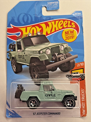 Hot Wheels - '67 Jeepster Commando (Turquoise)