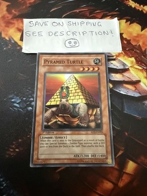 1x Pyramidenschildkröte zufällige Sets/Auflage/Rarität Yugioh! Karte Kombiversand!  