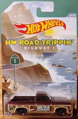 Hot Wheels '83 Chevy Silverado Pickup Truck HW Road Trippin Big Hot Wheels '83 Chevy Silverado Pickup Truck HW Road Trippin Big