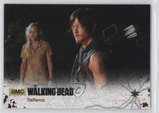 2016 The Walking Dead Season 4 Part 1 Daryl Dixon Beth Greene Defiance #59 0c3
