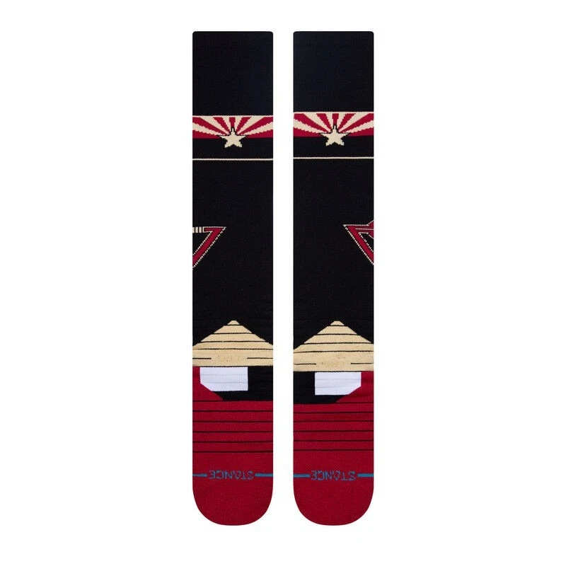 Stance x MLB 亚利桑那州 'Diamondbacks Connect Of' | Youth L | OTC | 全新带标签 | 2021 — 第 3/3 张图片