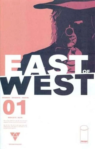 East of West #1 (2nd) VF/NM; Image | Jonathan Hickman - we combine shipping