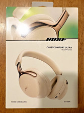 Bose - QuietComfort Ultra Headphones 2nd Gen - Driftwood Sand