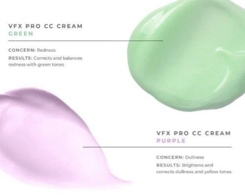 Farmasi VFX PRO CC Cream Purple, Free Shipping - Image 2 of 4