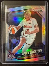 2025 Panini WNBA Prizm Basketball - Emily Engstler #84 Silver Prizm