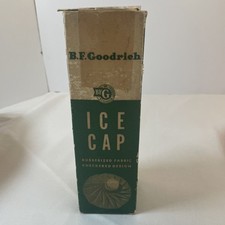 Vintage 1950s B.F. Goodrich 9 Ice Cap Rubberi...