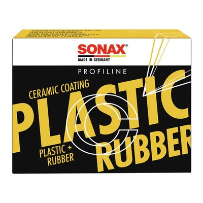 Keramikversiegelung für Plastik und Gummi Sonax