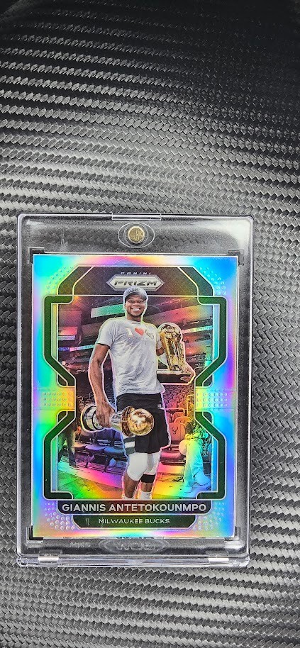 giannis antetokounmpo prizm silver① Giannis Antetokounmpo 2021 Prizm #1 Silver Price Guide