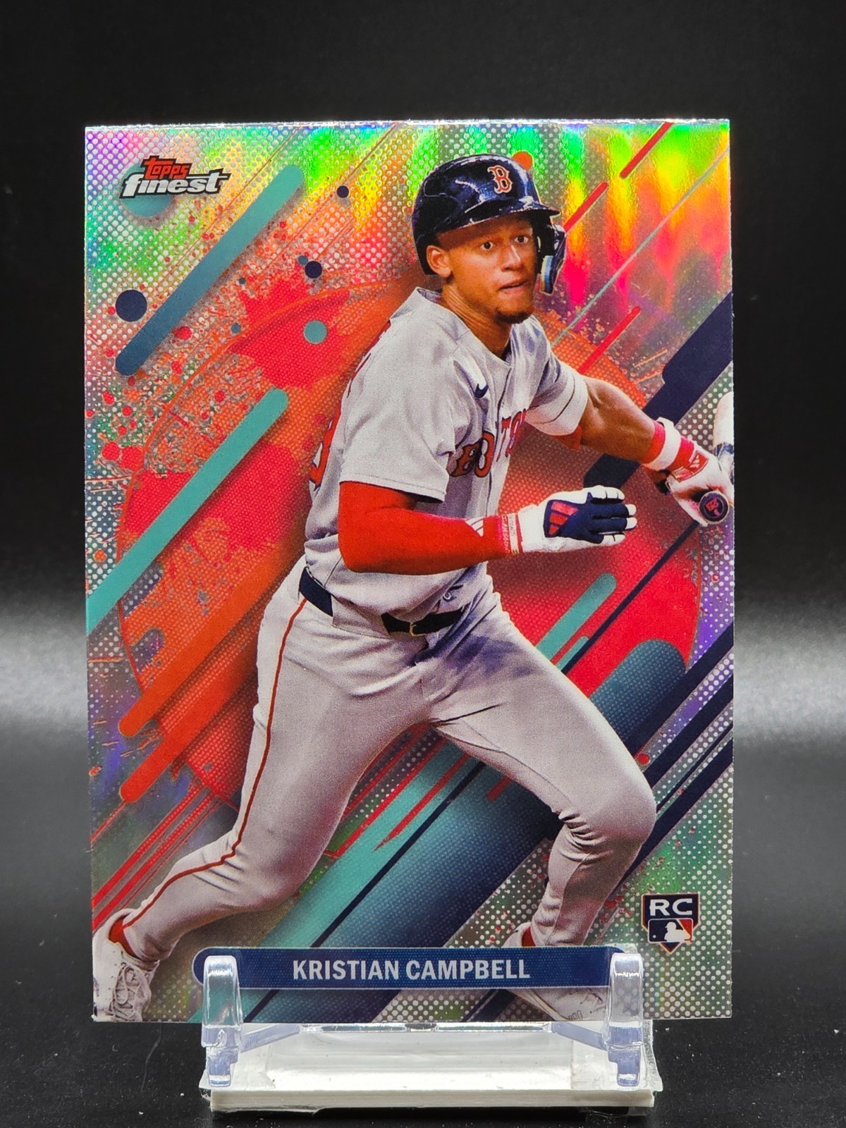 2025 Topps Finest Kristian Campbell Rare #259 Refractor