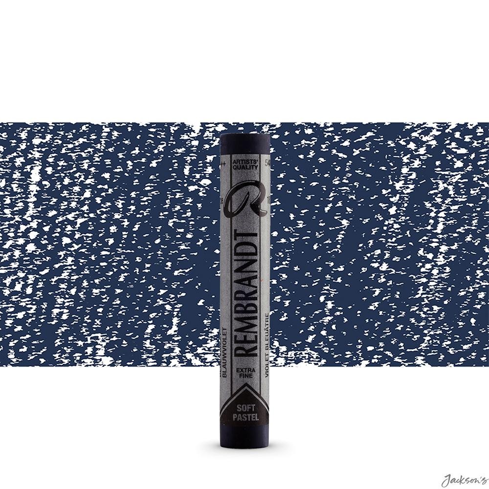 Royal Talens Rembrandt Soft Pastel Stick Blue Violet TR548.3 Artist Drawing