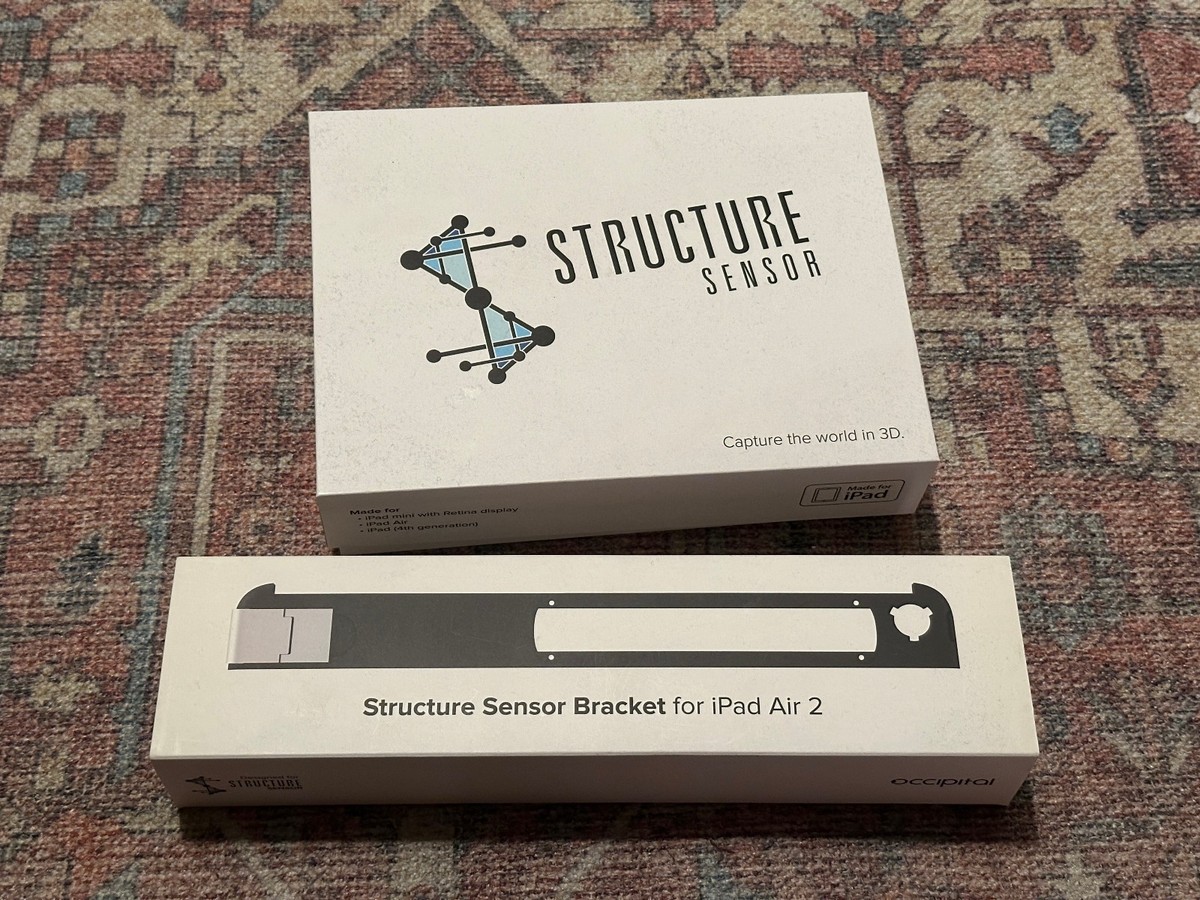 Occipital Structure Sensor 3D Scanner for sale online | eBay