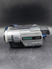 Caméra Vidéo Enregistreur Vintage Sony DCR-TR7000E - Non Testé